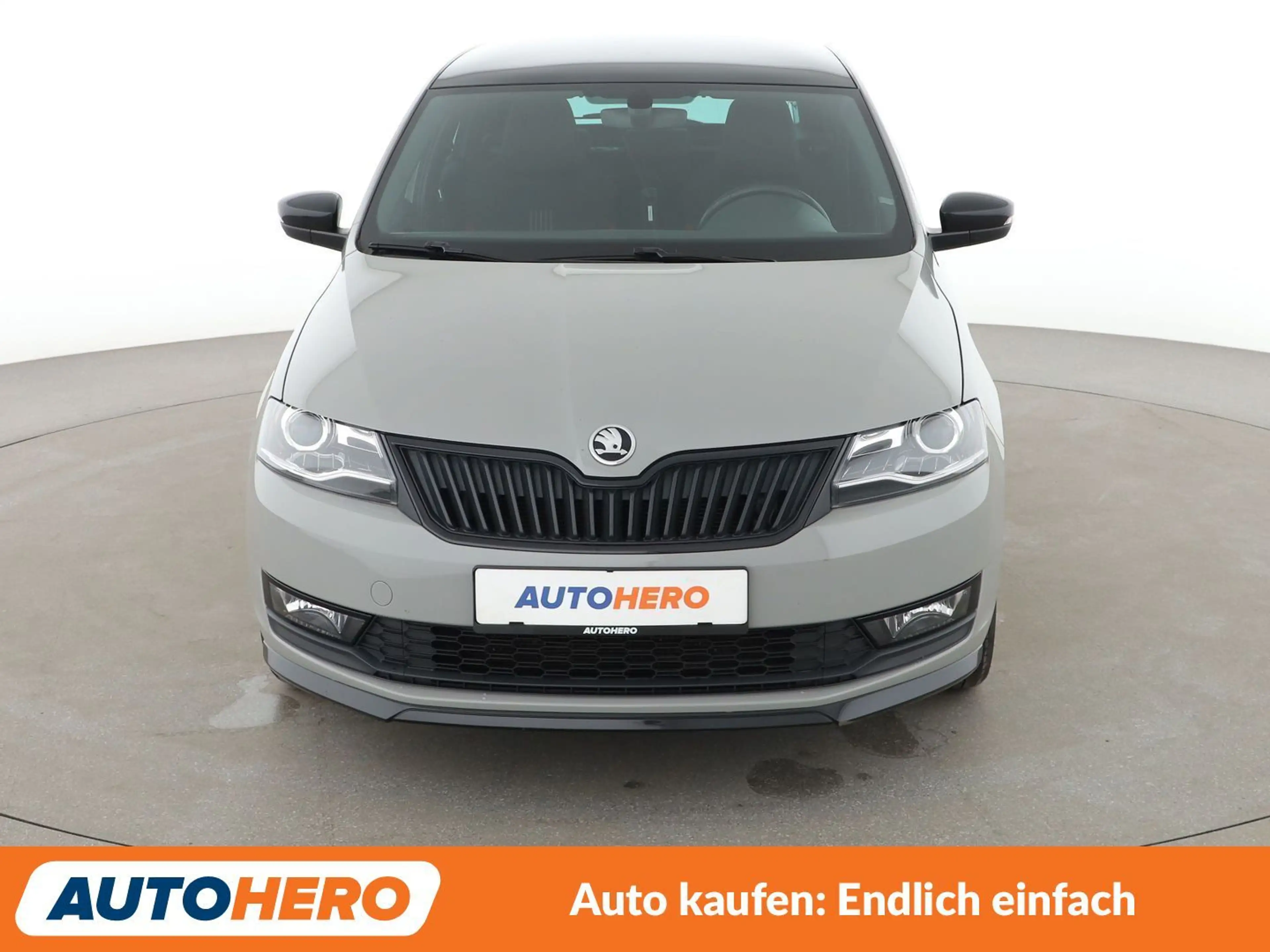 Skoda Rapid/Spaceback 1.0 TSI Ambition *PDC*SHZ*ALU*KLIMA* — photo 9