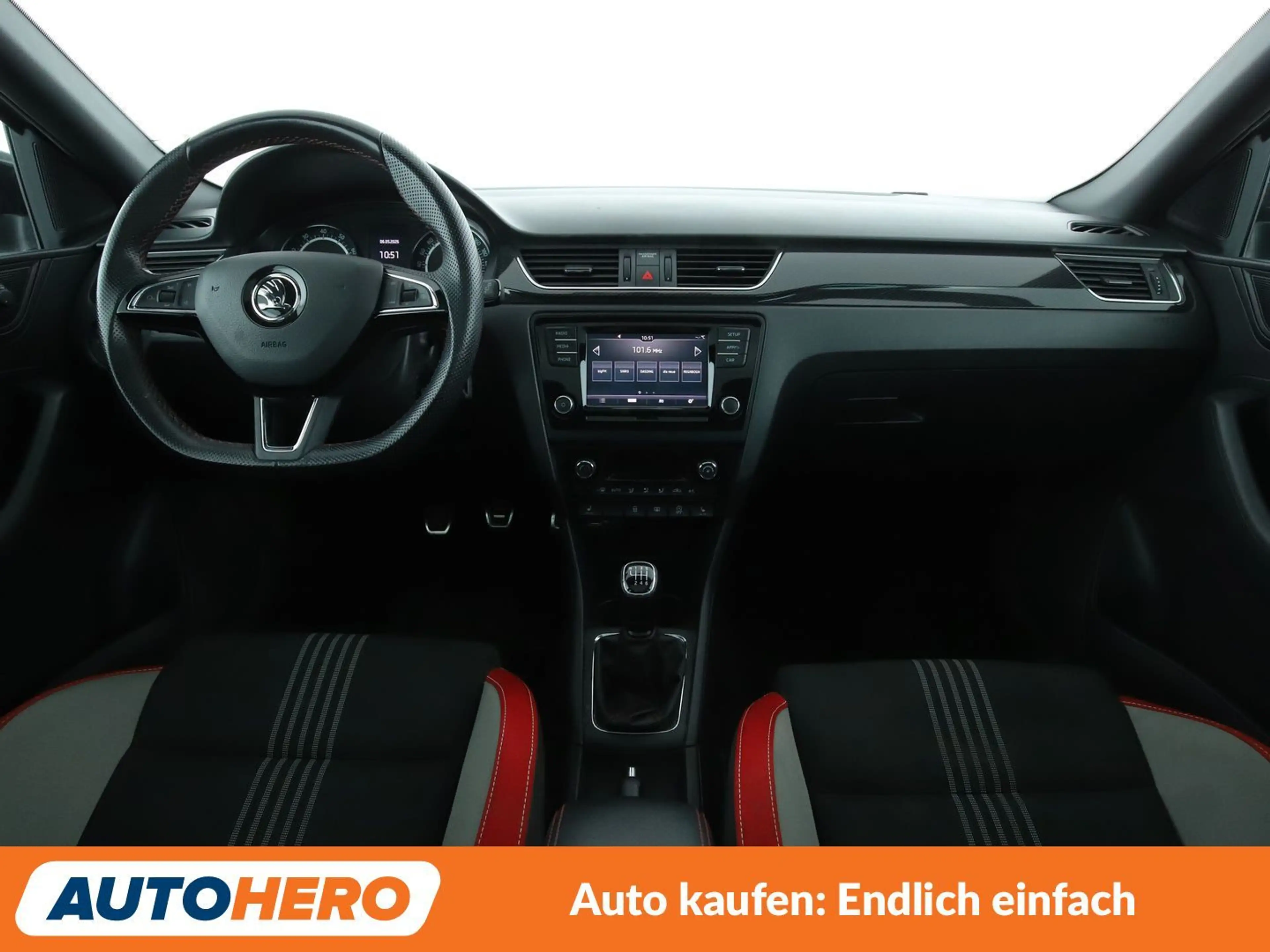 Skoda Rapid/Spaceback 1.0 TSI Ambition *PDC*SHZ*ALU*KLIMA* — photo 12
