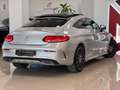 Mercedes-Benz C 220 Coupé 220d 4Matic 9G-Tronic Plateado - thumbnail 6