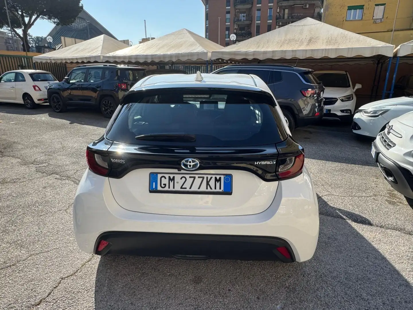 Toyota Yaris Yaris 1.5h Energy Bianco - 2
