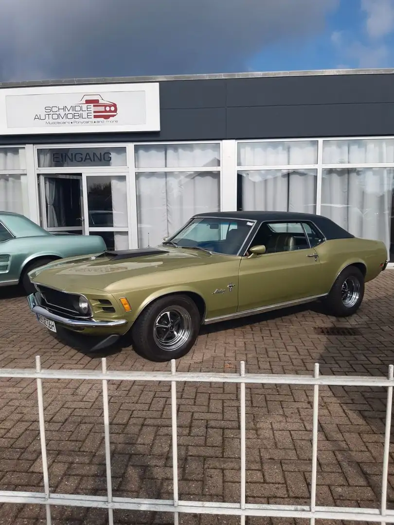Ford Mustang Coupé 1970 TÜV- und H-Zulassung Vert - 2