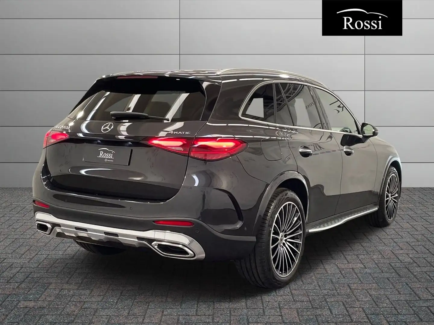 Mercedes-Benz GLC 220 d 4MATIC Grau - 2