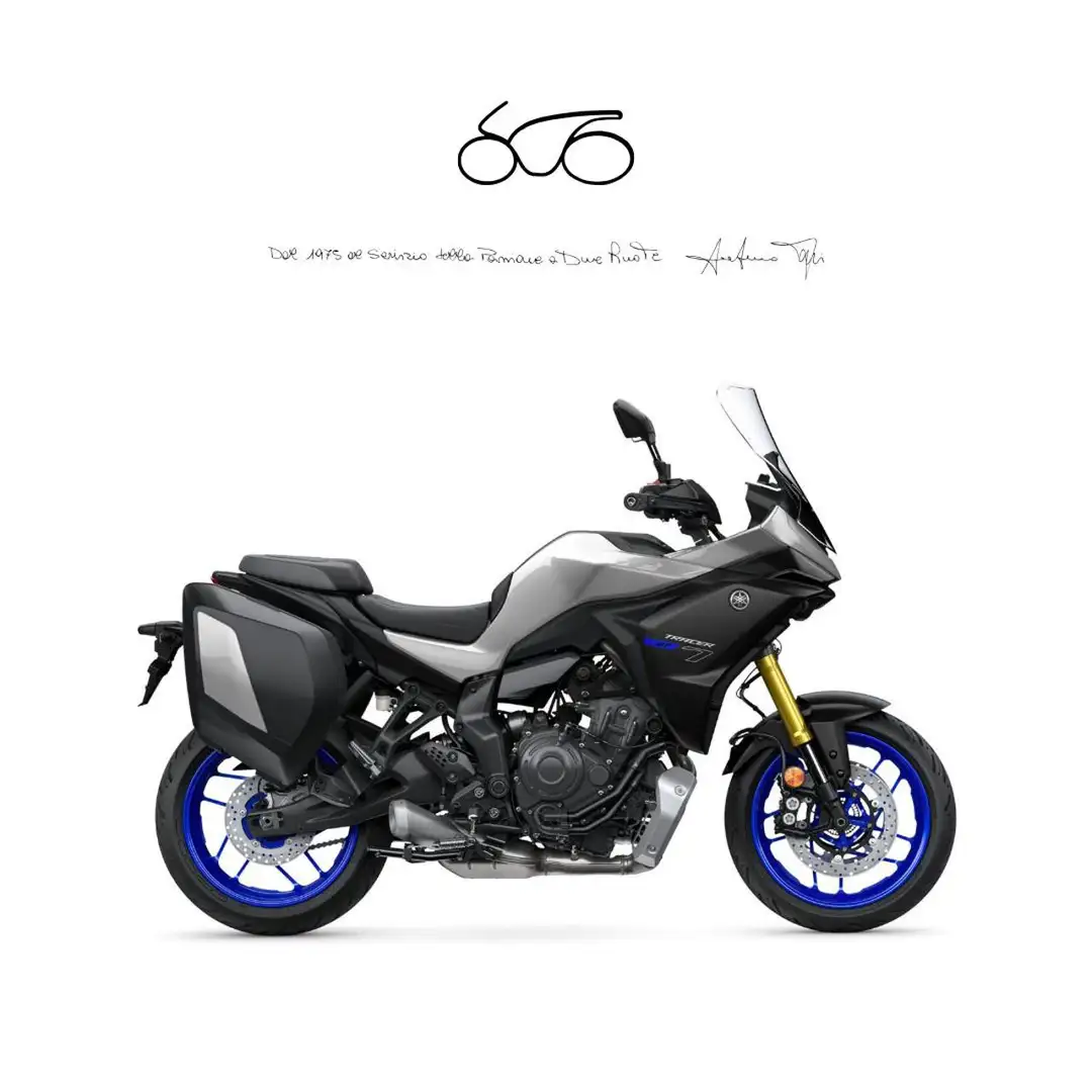 Yamaha Tracer 7 GT 2025 Gri - 1