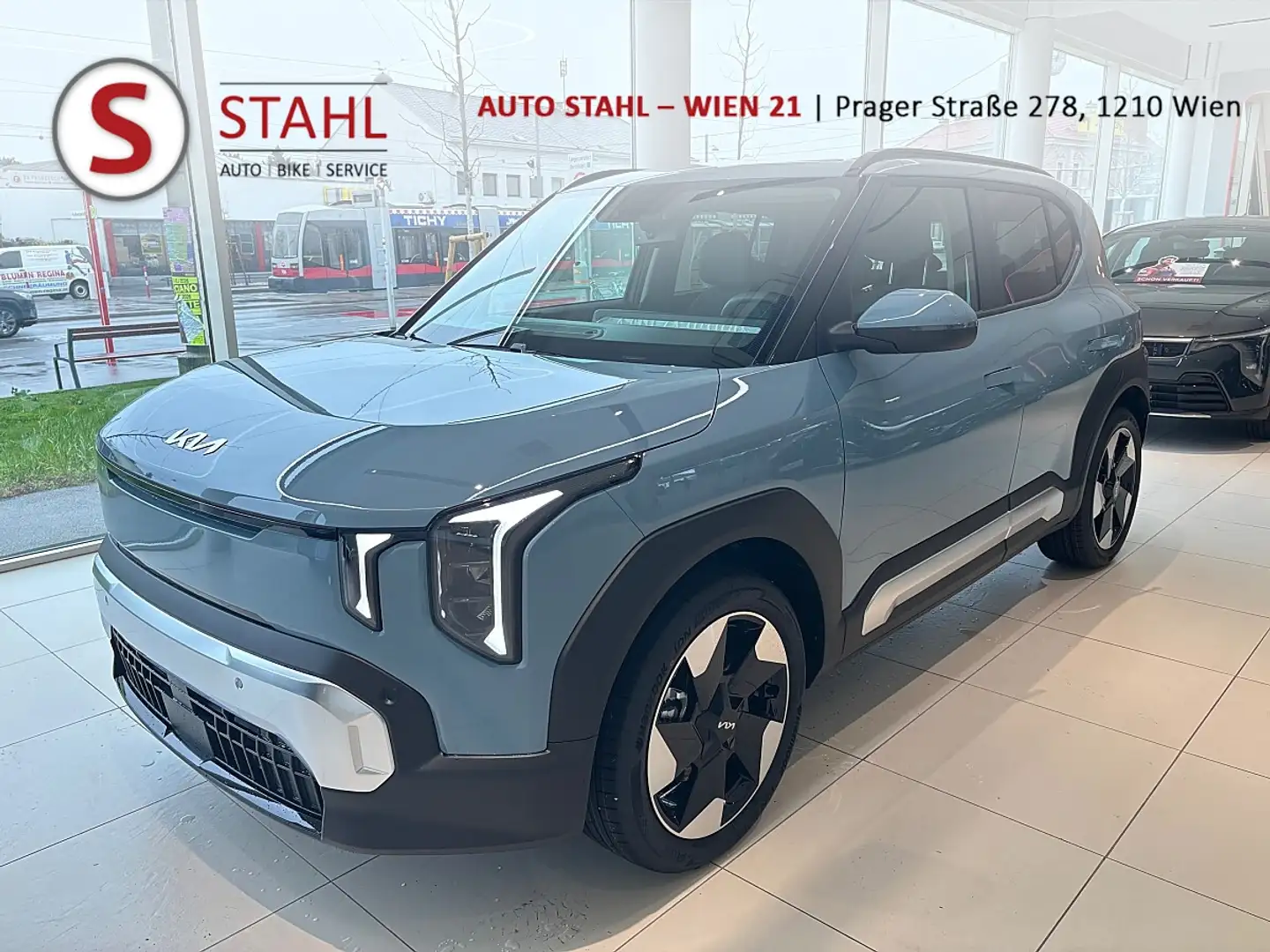 Kia Sonstige EV2 5S FWD 42,2kWh Earth P1 & P2 | Auto Stahl W... Blau - 1