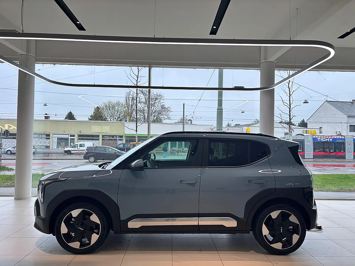 Kia EV2 5S FWD 42,2kWh Earth P1 & P2 | Auto Stahl Wien 21 Blau - 2