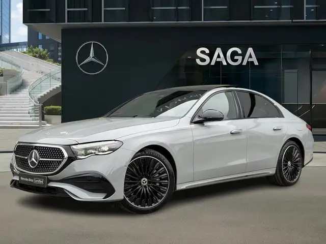 Mercedes-Benz E 300 e Berline AMG Night Pano