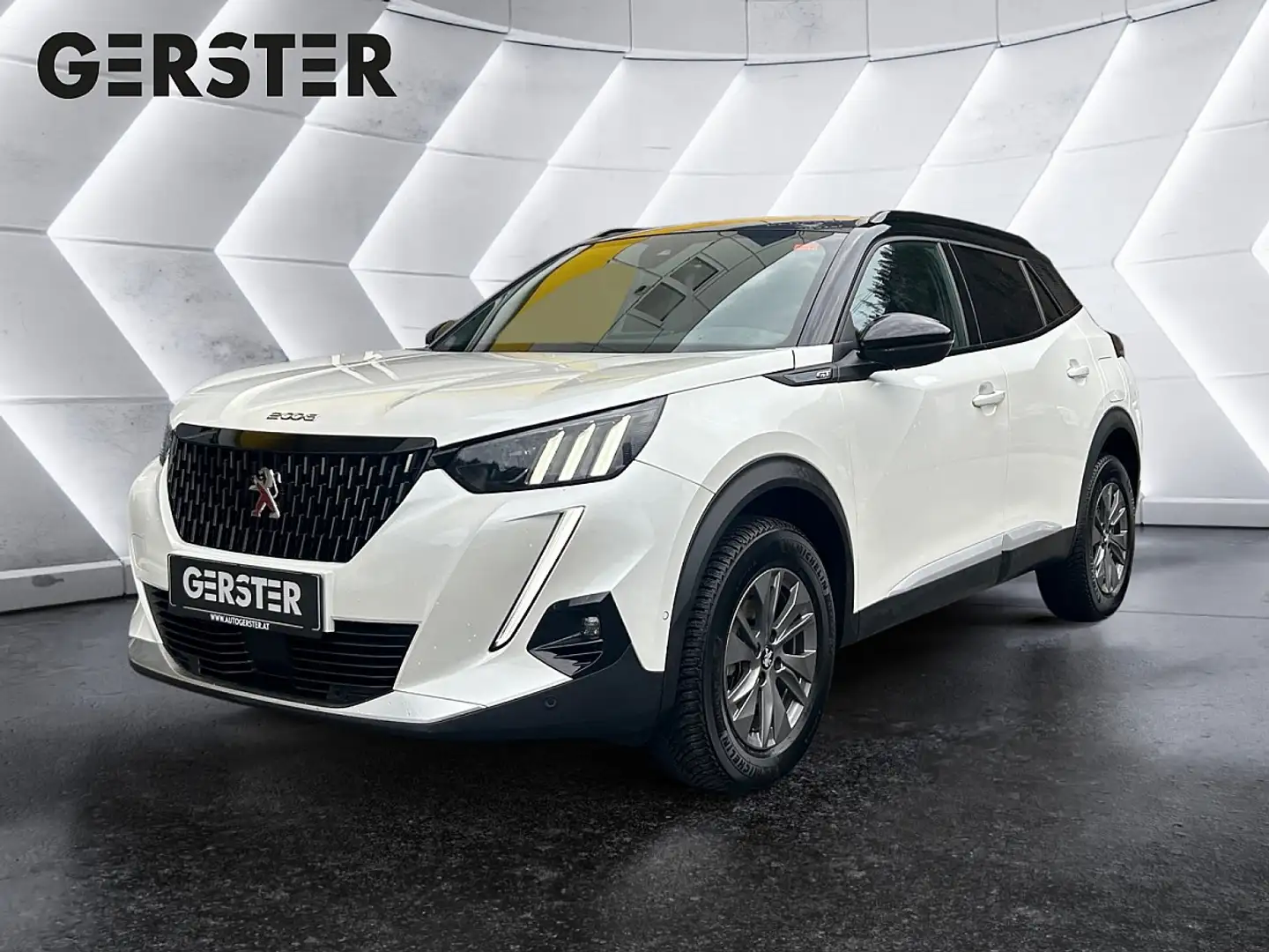 Peugeot 2008 PureTech 130 S&S GT Pack EAT8 Weiß - 1