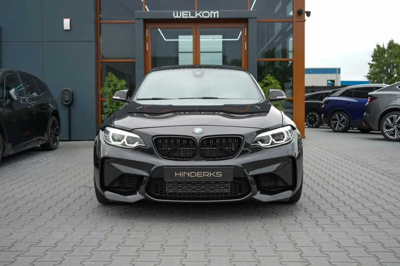BMW M2 COUPÉ DCT 370CH - BVA - CAMÉRA D'AIDE AU STATIONNEMENT - SELLERIE CUIR - CARBON - H&K - CARPLAY