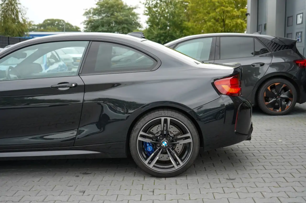 BMW M2 COUPÉ DCT 370CH - BVA - CAMÉRA D'AIDE AU STATIONNEMENT - SELLERIE CUIR - CARBON - H&K - CARPLAY