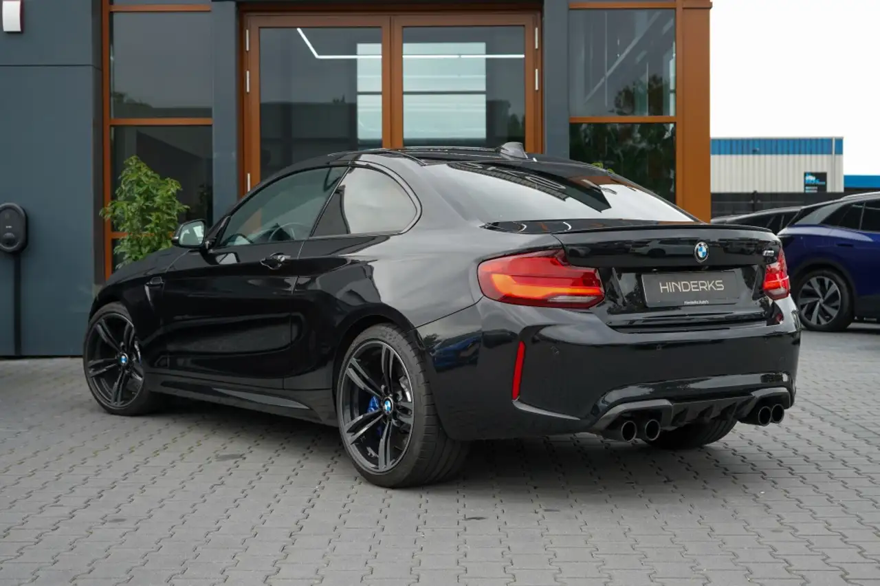 BMW M2 COUPÉ DCT 370CH - BVA - CAMÉRA D'AIDE AU STATIONNEMENT - SELLERIE CUIR - CARBON - H&K - CARPLAY
