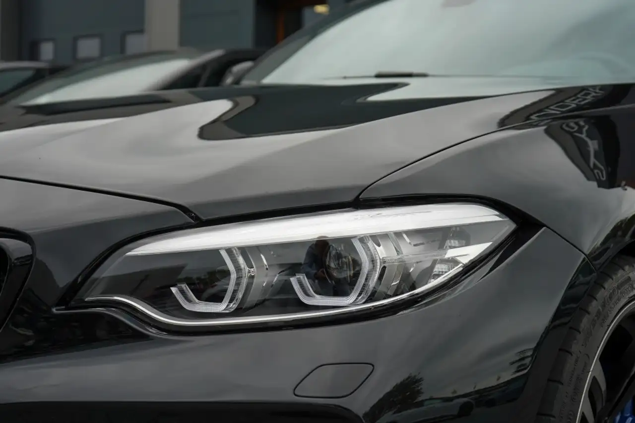 BMW M2 COUPÉ DCT 370CH - BVA - CAMÉRA D'AIDE AU STATIONNEMENT - SELLERIE CUIR - CARBON - H&K - CARPLAY