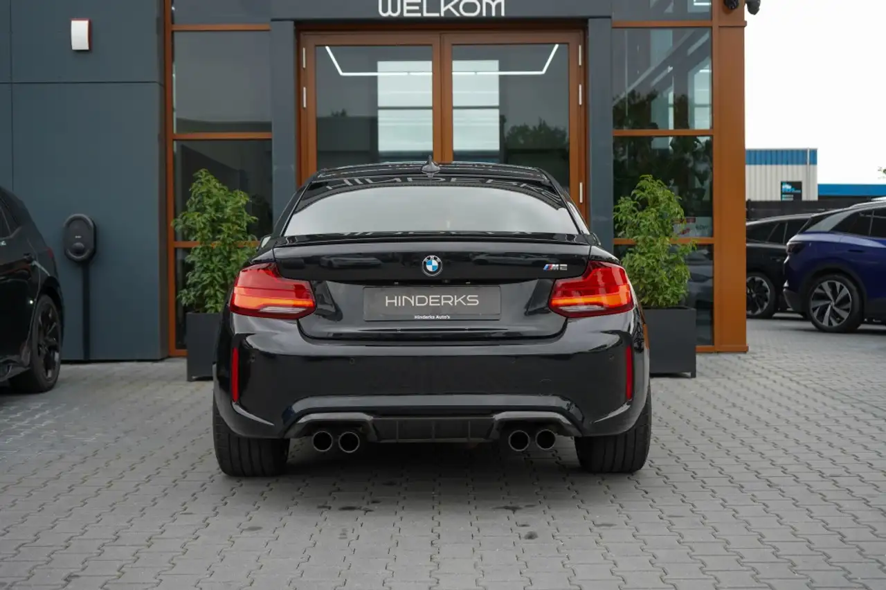 BMW M2 COUPÉ DCT 370CH - BVA - CAMÉRA D'AIDE AU STATIONNEMENT - SELLERIE CUIR - CARBON - H&K - CARPLAY