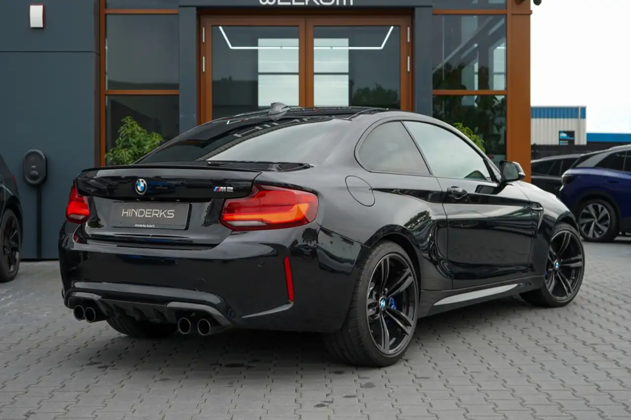 BMW M2 COUPÉ DCT 370CH - BVA - CAMÉRA D'AIDE AU STATIONNEMENT - SELLERIE CUIR - CARBON - H&K - CARPLAY
