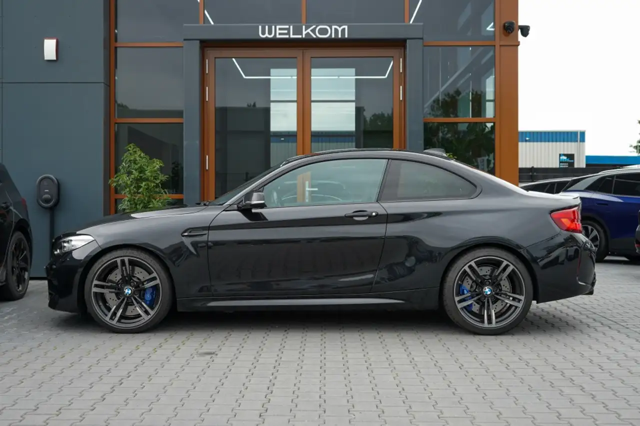 BMW M2 COUPÉ DCT 370CH - BVA - CAMÉRA D'AIDE AU STATIONNEMENT - SELLERIE CUIR - CARBON - H&K - CARPLAY