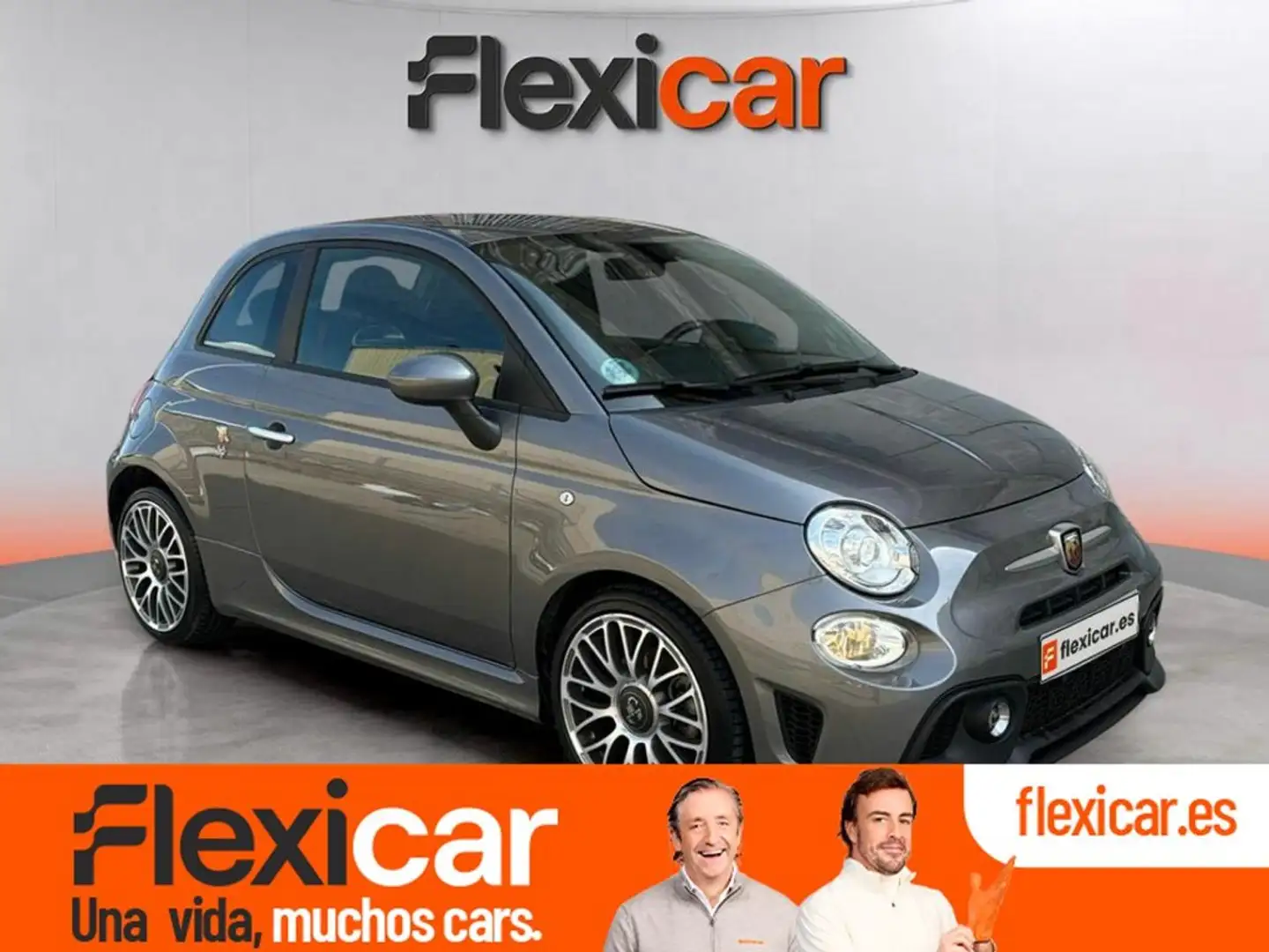Abarth 500 1.4 16v T-Jet 595 107kW (145CV) E6D Sárga - 1