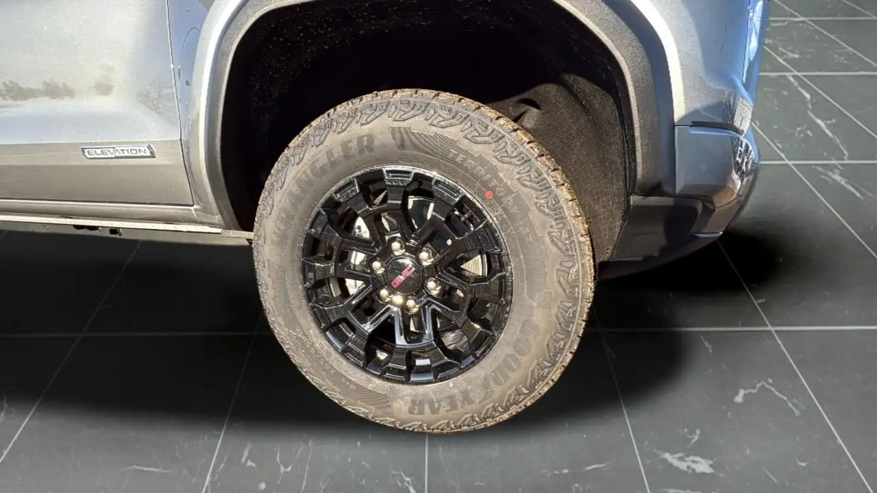 GMC Canyon fotografie GMC Canyon