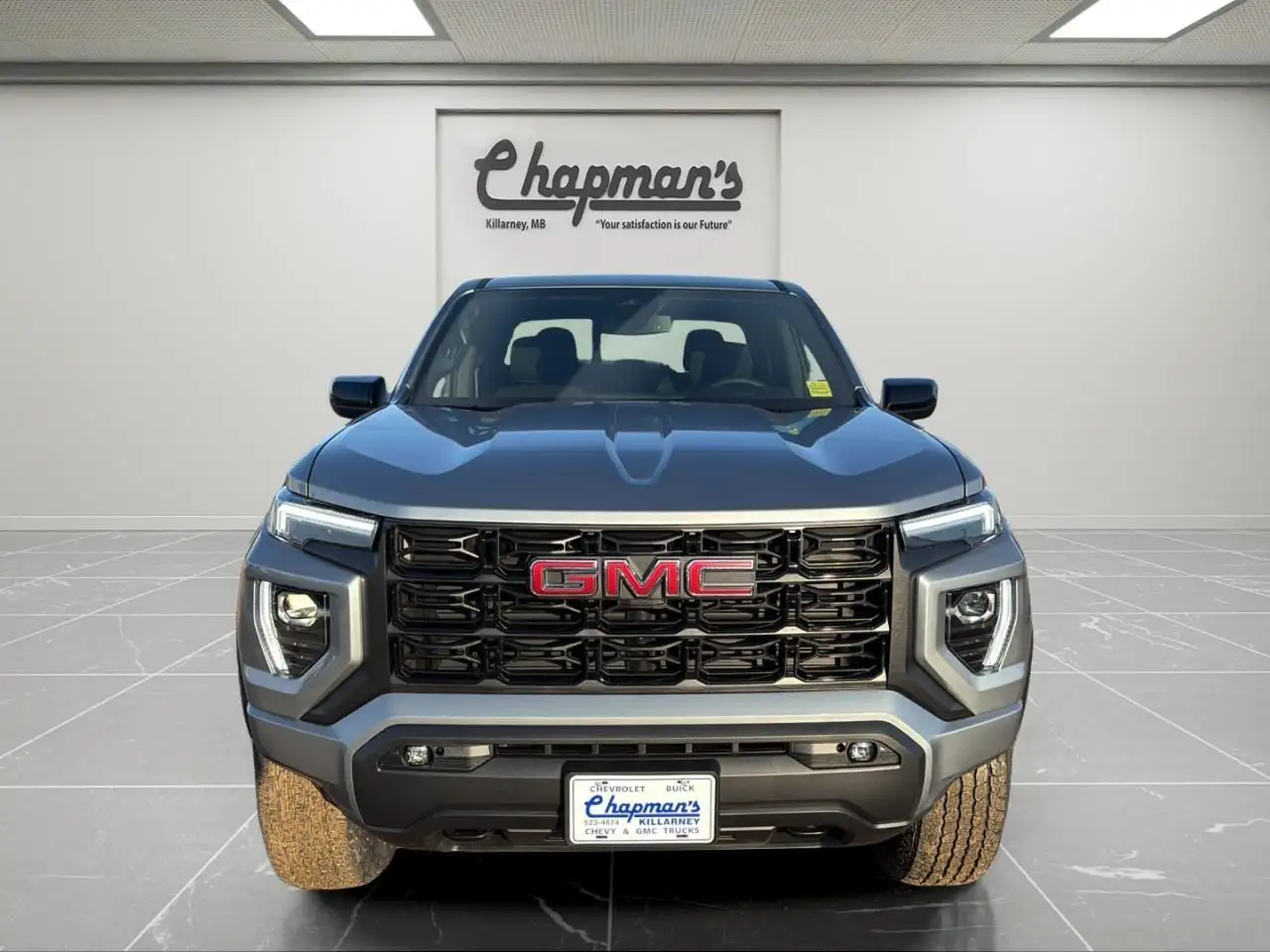 GMC Canyon fotografie GMC Canyon