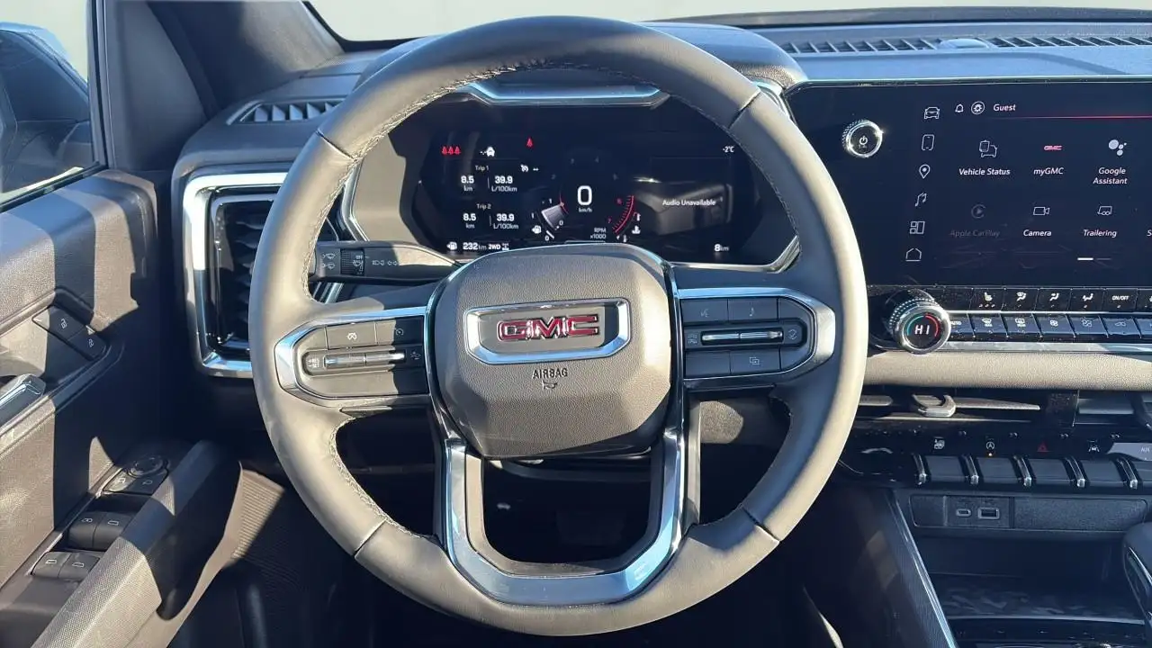 GMC Canyon fotografie GMC Canyon