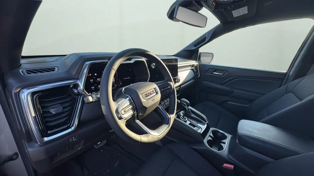 GMC Canyon fotografie GMC Canyon