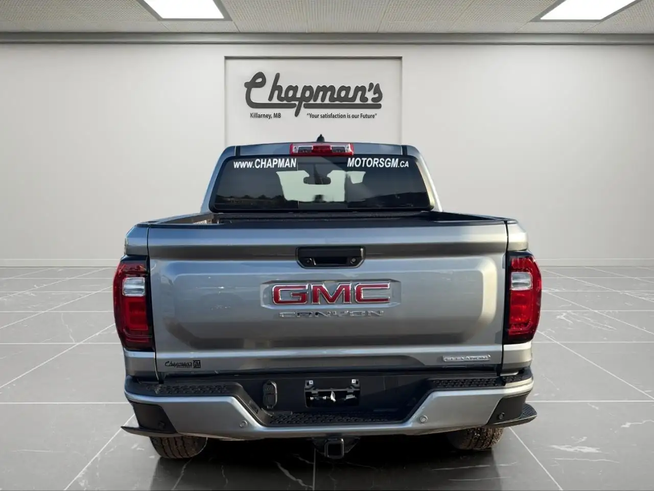 GMC Canyon fotografie GMC Canyon
