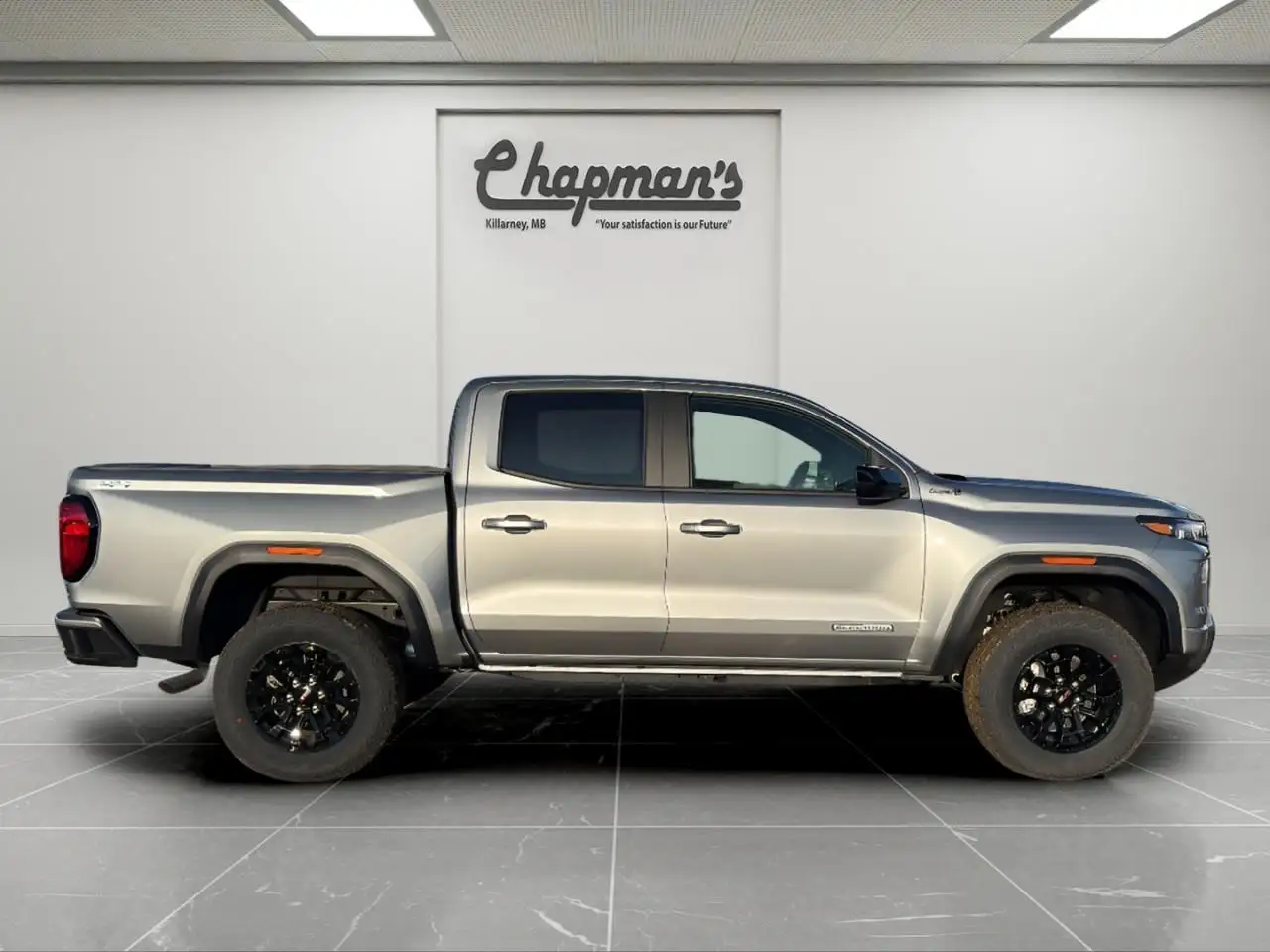 GMC Canyon fotografie GMC Canyon