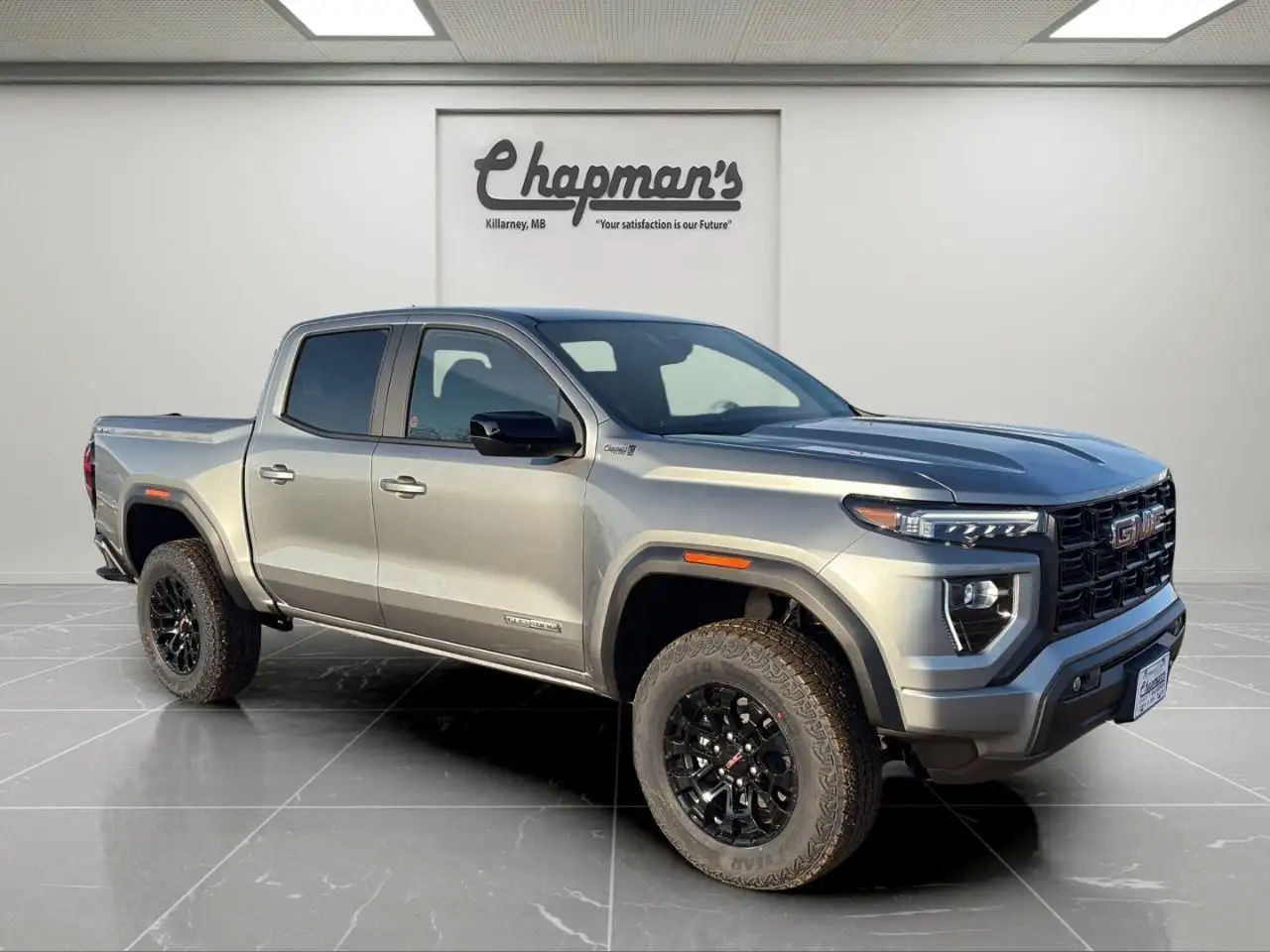 GMC Canyon fotografie GMC Canyon