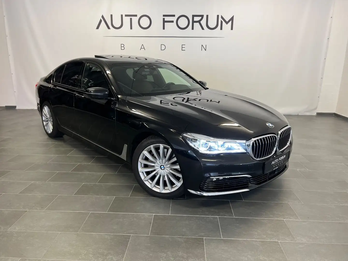 BMW 730 d*Soft*360*Dis.Key*Laser*SD*Spur*Abst.* Чорний - 1