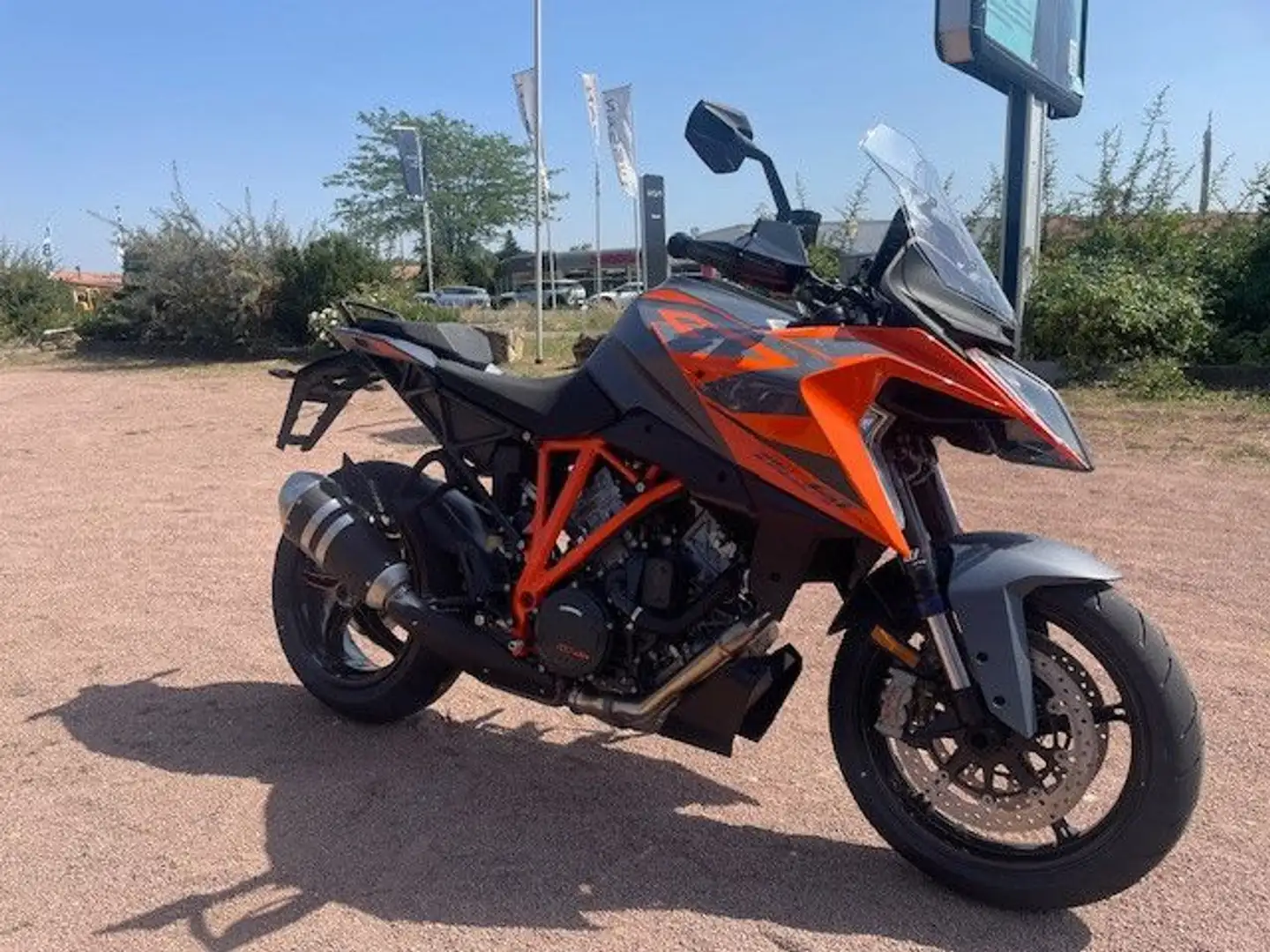 KTM 1290 Super Duke GT Sitzheizung 0% , 48 Monate G Naranja - 2