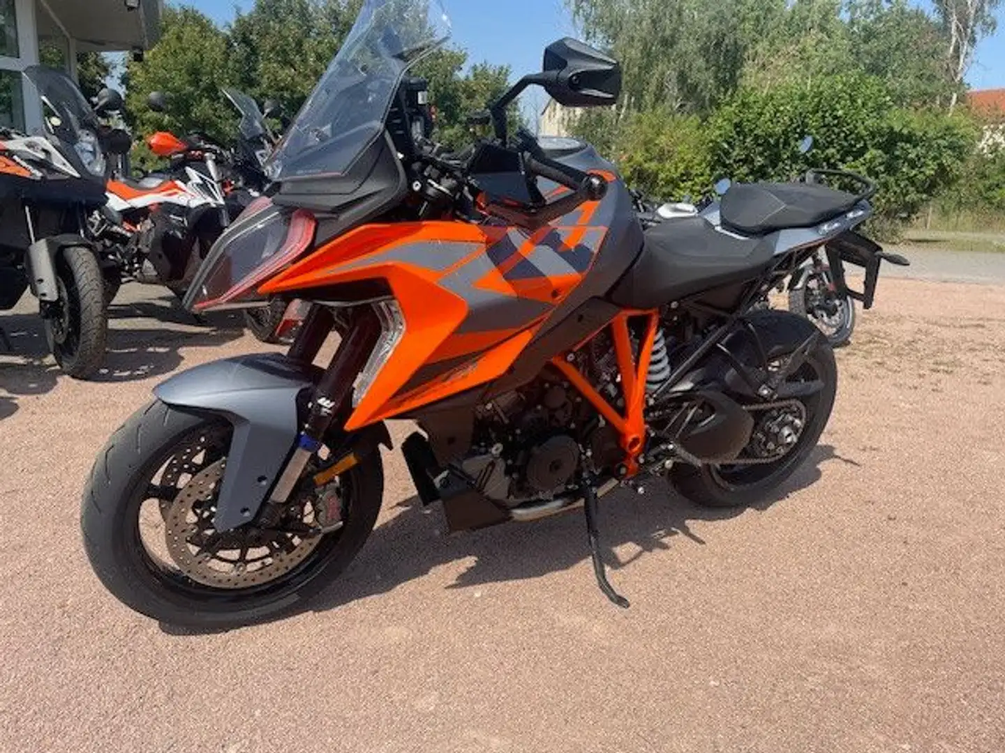 KTM 1290 Super Duke GT Sitzheizung 0% , 48 Monate G Naranja - 1
