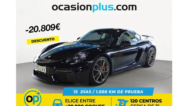 Porsche Cayman GT4 PDK