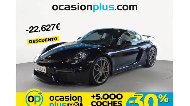 Porsche Cayman GT4 PDK