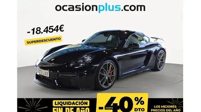 Porsche Cayman GT4 PDK