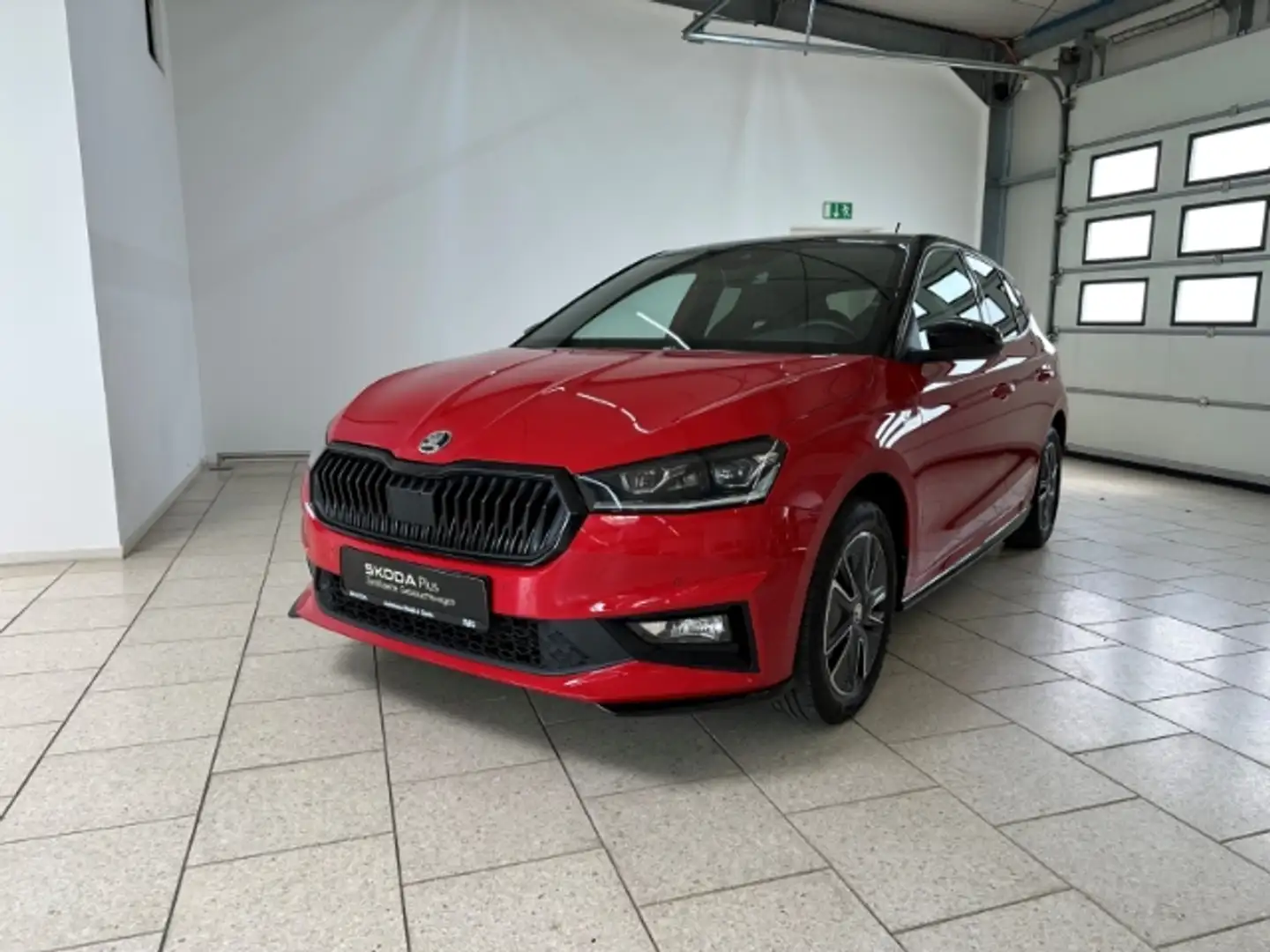 Skoda Fabia Monte Carlo 1.0 TSI Smartlink PDCv+h Keyless Spurh Rot - 2