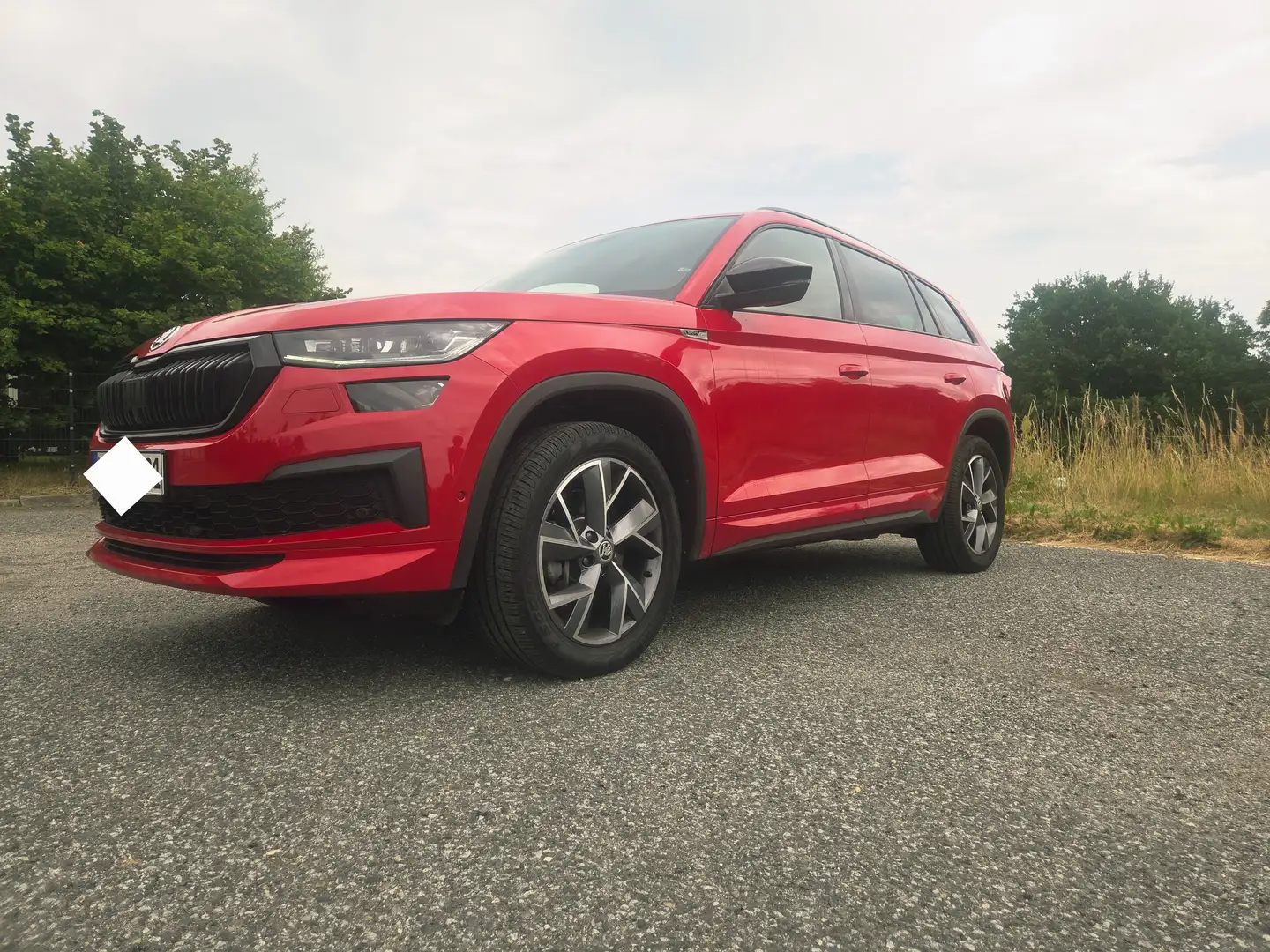 Skoda Kodiaq Kodiaq 2.0 TDI 4x4 DSG Sportline Rot - 1
