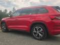 Skoda Kodiaq Kodiaq 2.0 TDI 4x4 DSG Sportline Rot - thumbnail 4