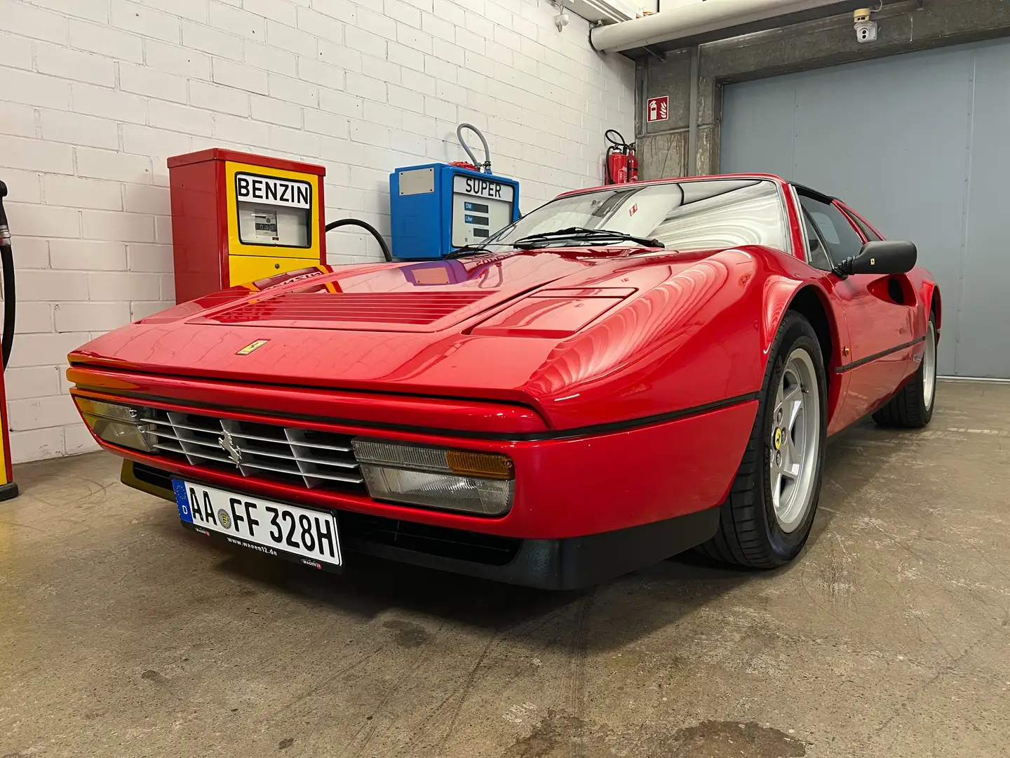 Ferrari 328 Rojo - 2