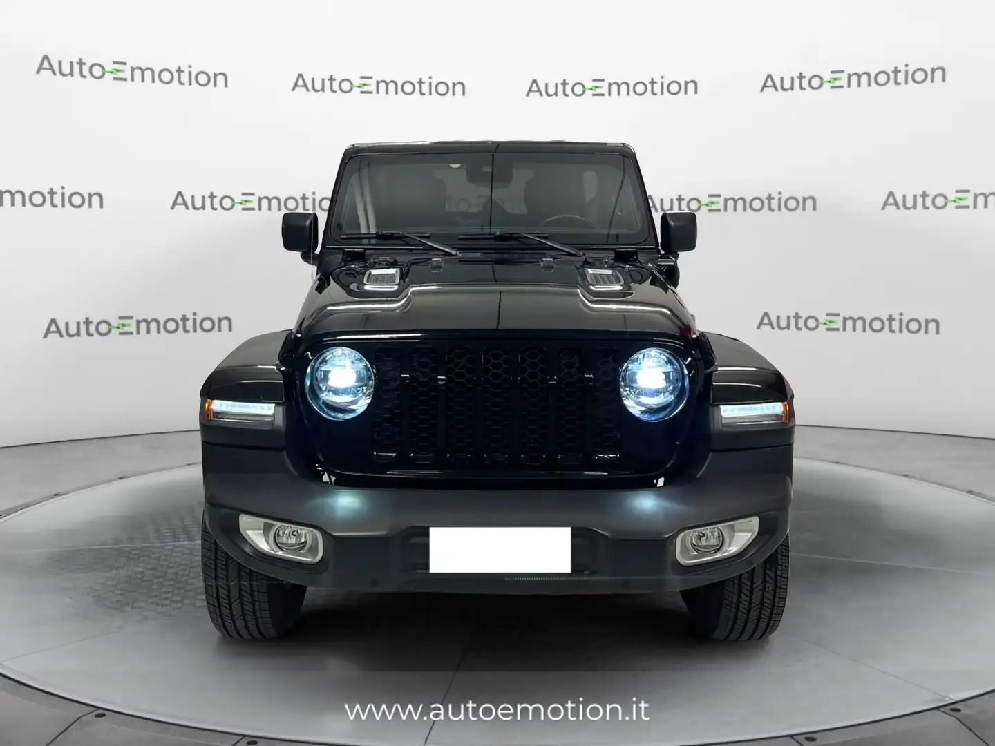 Jeep Wrangler Wrangler Unlimited 2.0 atx phev Sahara 4xe auto Negro - 2