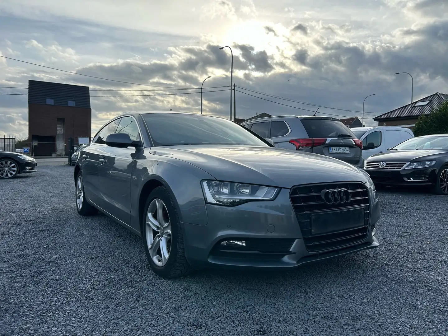 Audi A5 Sportback 1.8 TFSI Grijs - 1