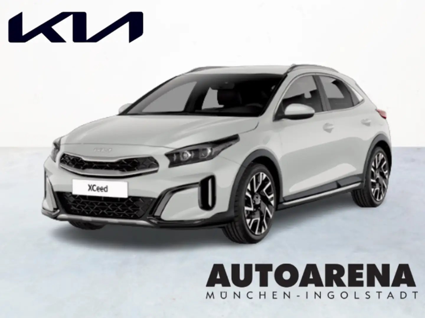 Kia XCeed 1.5T VIS KOM Weiß - 1