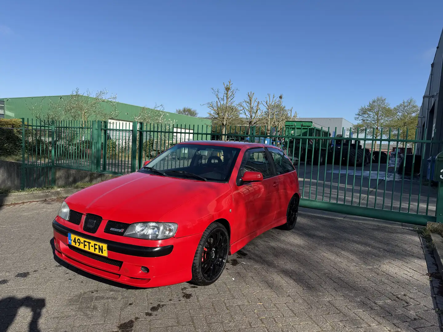 SEAT Ibiza 1.8-20V Turbo Cupra Rood - 1