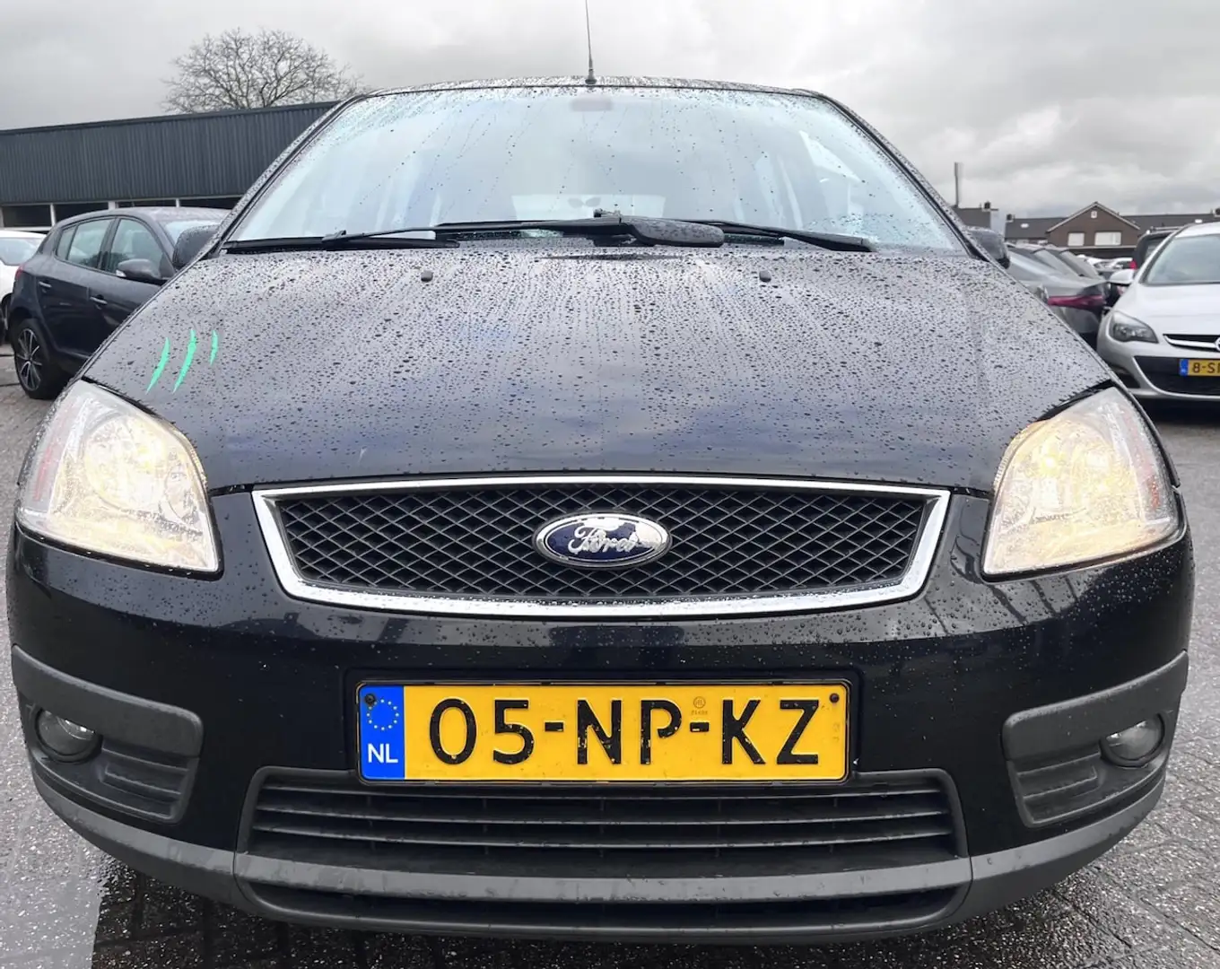 Ford Focus C-Max 1.8-16V 120PK FIRST EDITION AIRCO/CRUISE/TREKHAAK Noir - 2