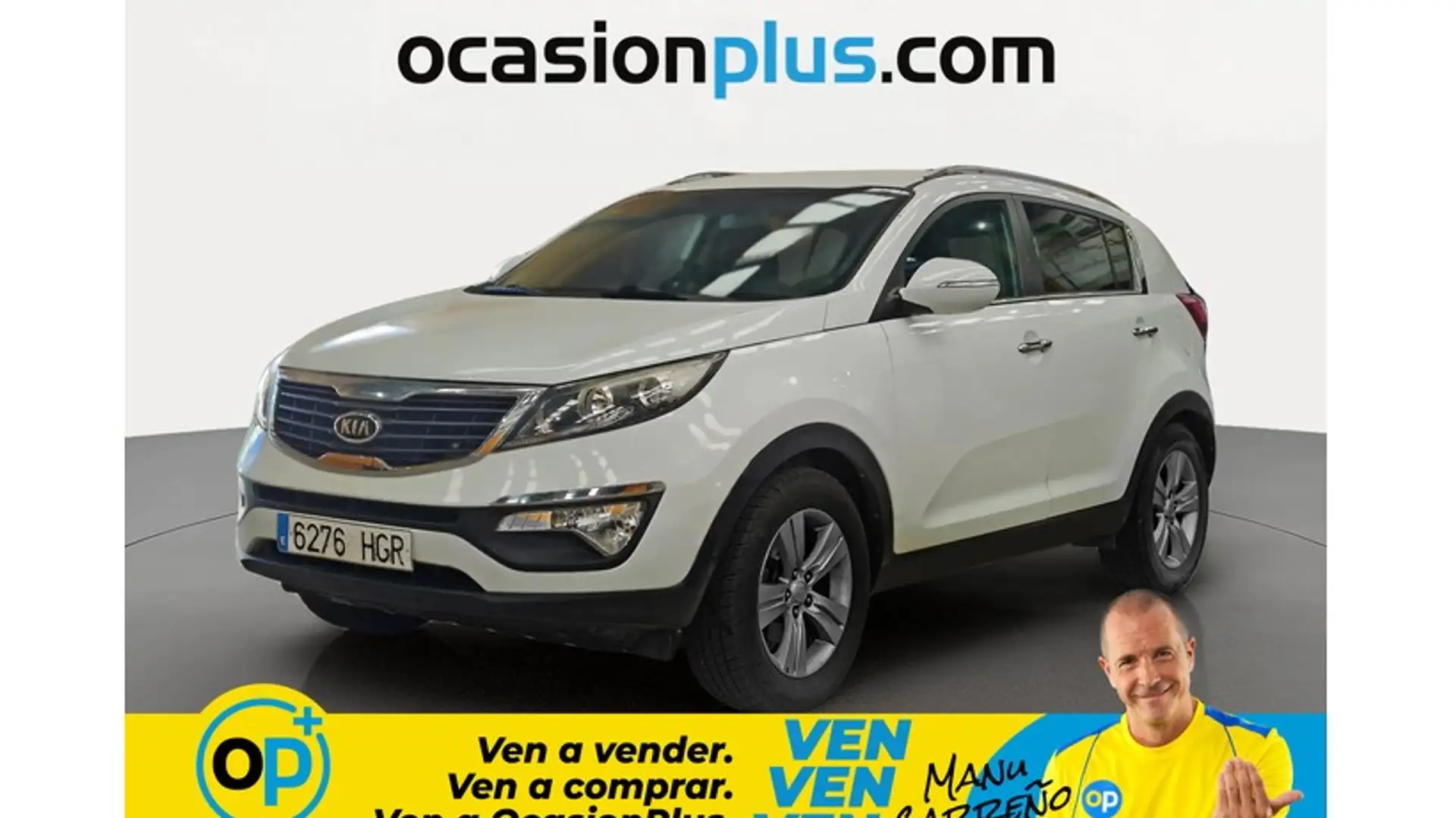 Kia Sportage 1.7CRDi Drive Blanco - 1