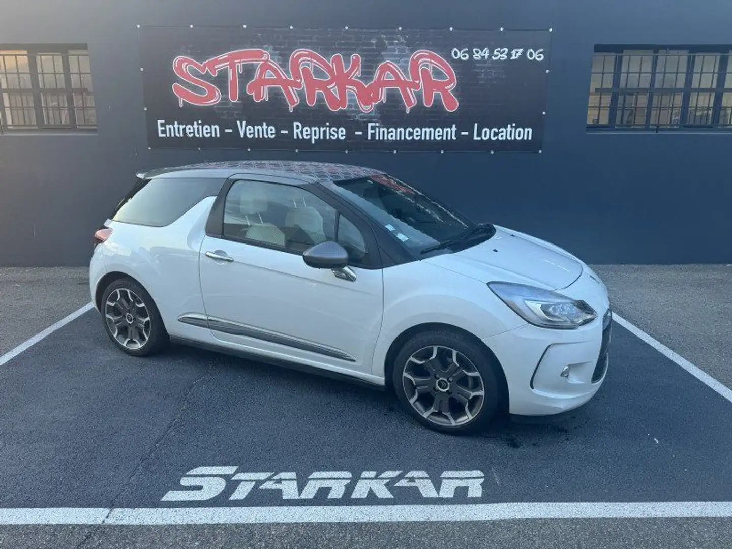Citroen DS3 THP 165CH ULTRA PRESTIGE S&S Blanco - 1