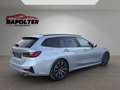 BMW 320 d xDrive Touring Aut. Silber - thumbnail 5