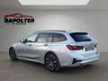BMW 320 d xDrive Touring Aut. Silber - thumbnail 3
