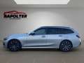 BMW 320 d xDrive Touring Aut. Silber - thumbnail 2