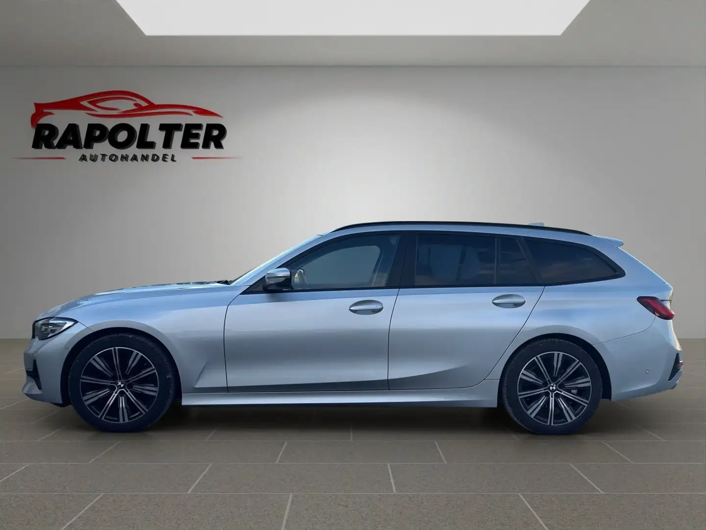 BMW 320 d xDrive Touring Aut. Silber - 2