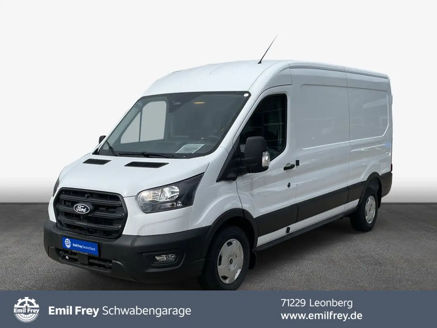 Ford Transit FT350 L3H2 Kasten Lkw >Trend< 121 kW / 165 Blanc - 1