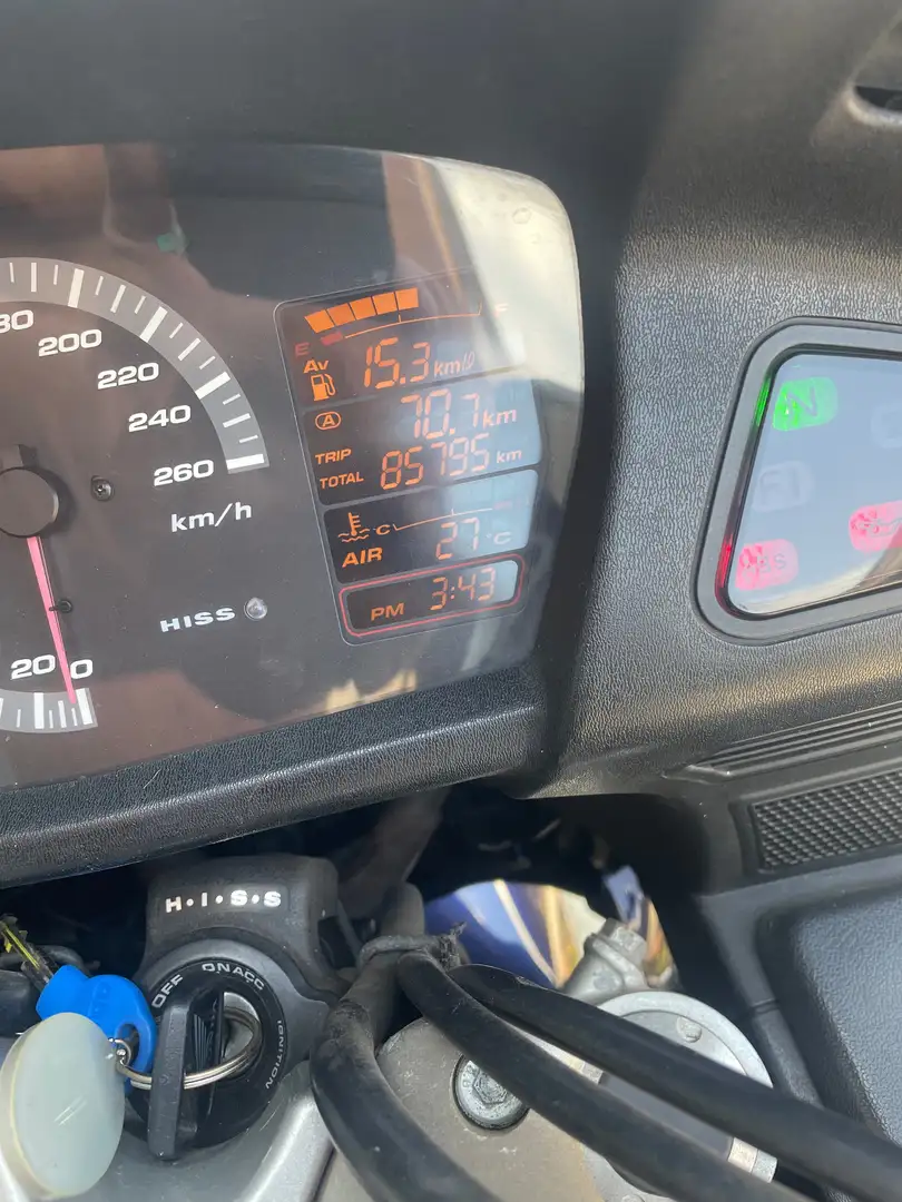 Honda ST 1300 ST1300 Blauw - 2