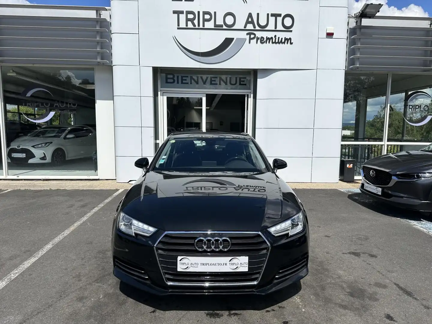Audi A4 2.0 TDI - 150 Bva Business line Gps + Clim Noir - 2